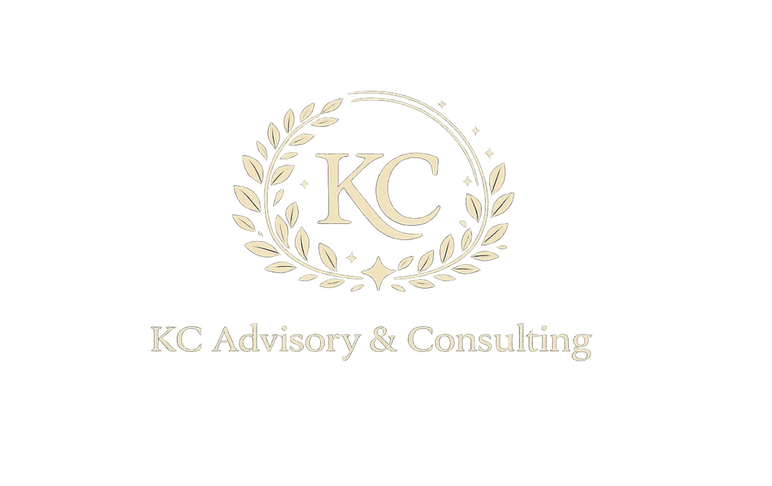 KC Advisory & Consulting KC Advisory & Consulting - Strategic support for branding, operational structure, business development, systems planning, and scalable growth initiatives.